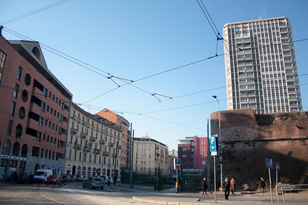 Porta Romana Suite ミラノ エクステリア 写真